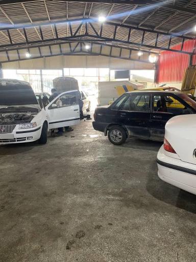 عکس نمایندگی مجاز خودروهای دوگانه سوز سی ان جی بابایی