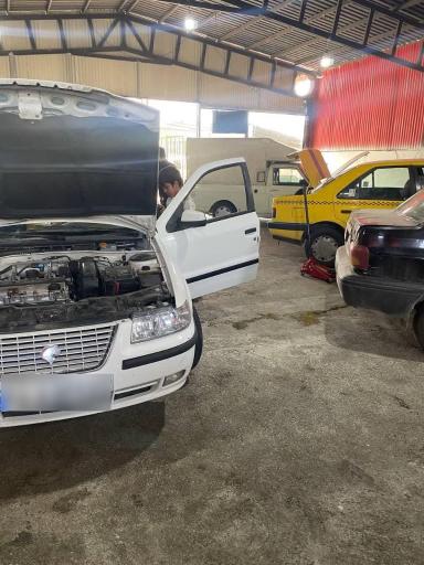 عکس نمایندگی مجاز خودروهای دوگانه سوز سی ان جی بابایی