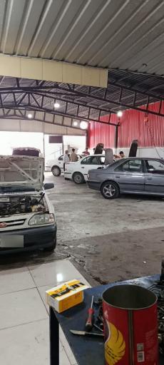 عکس نمایندگی مجاز خودروهای دوگانه سوز سی ان جی بابایی