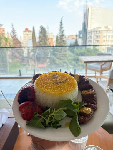 عکس کافه تراس