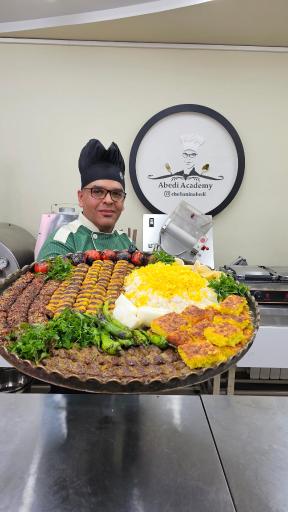 عکس مجموعه غذایی عابدی