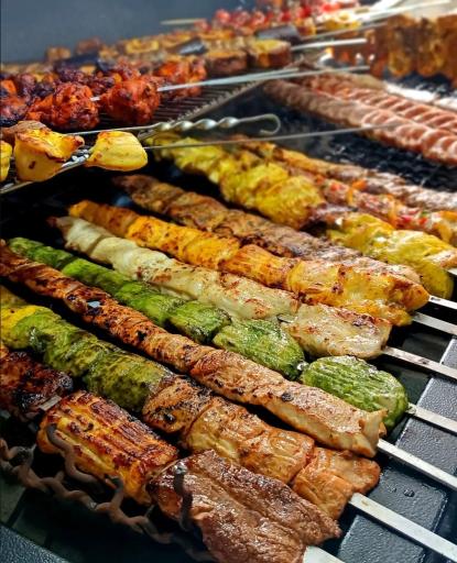 عکس مجموعه غذایی عابدی