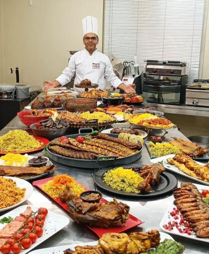 عکس مجموعه غذایی عابدی