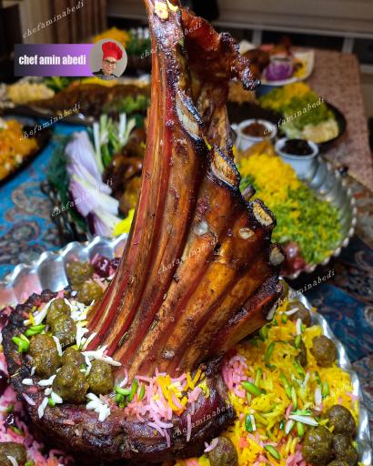 عکس مجموعه غذایی عابدی