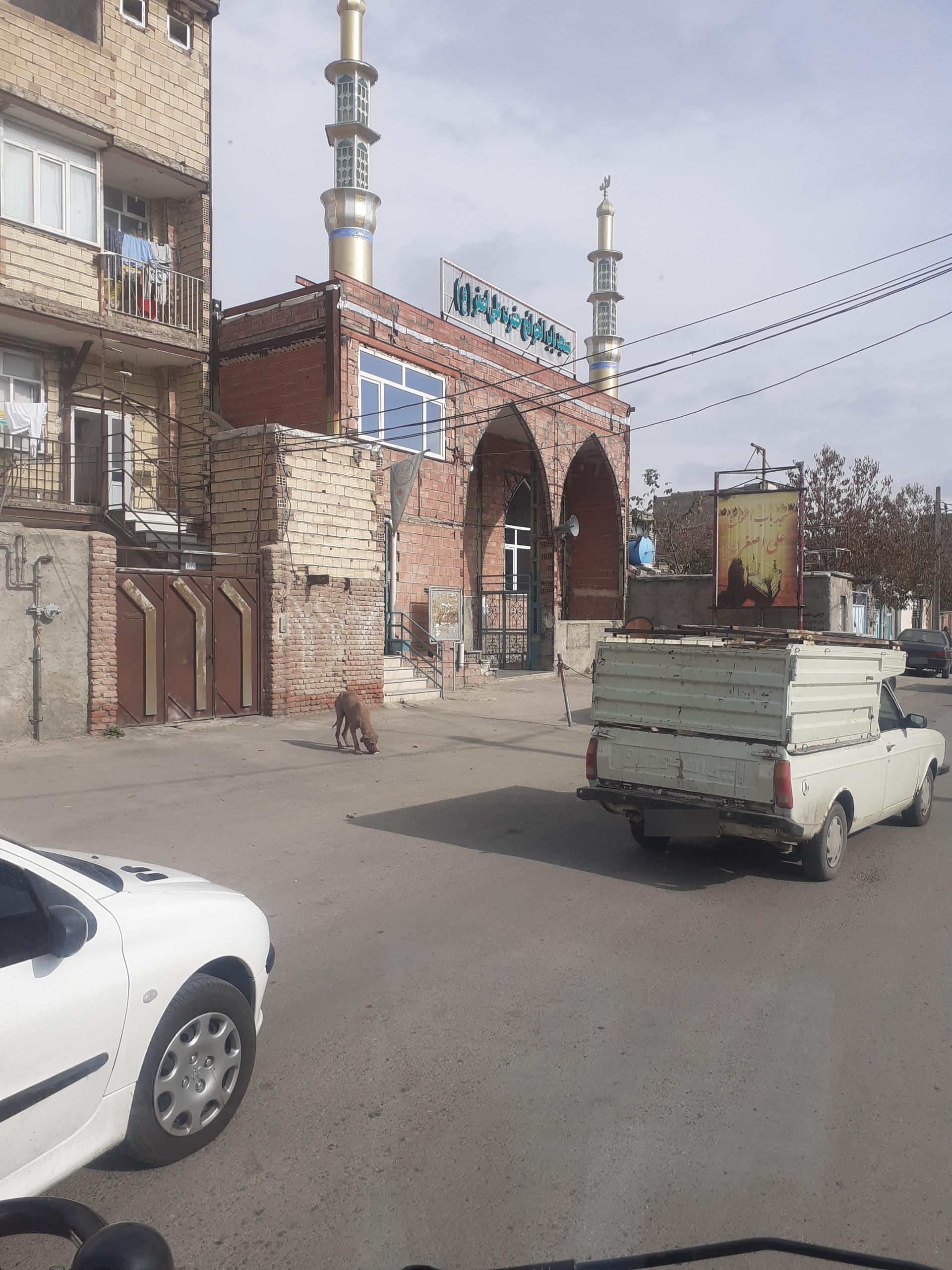 عکس مسجد علی اصغر