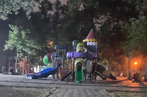 عکس زمین بازی کودکان 