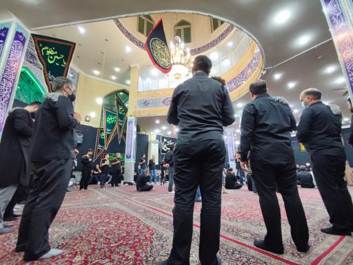 عکس مسجد حاج ولی الله احمدی