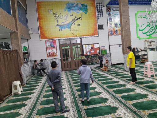 عکس کانون مسجد حضرت ولیعصر (عج)