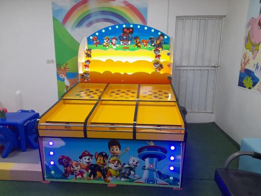 عکس خانه بازی پپرمه