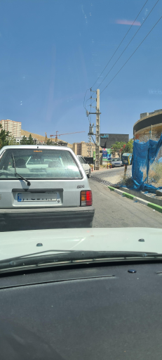 عکس پمپ بنزین پردیسان