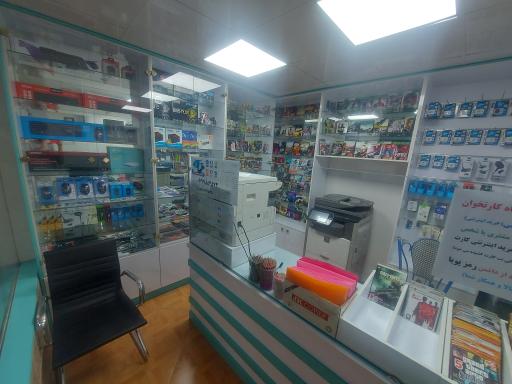 عکس مرکز کامپیوتر و کافی نت و چاپ سورنا