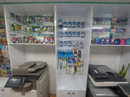 عکس مرکز کامپیوتر و کافی نت و چاپ سورنا