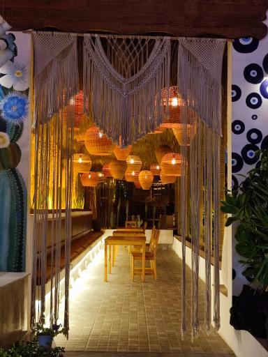 عکس کافه رستوران سانتورینی