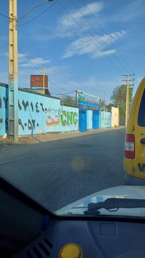 عکس آزمایشگاه تست هیدروستاتیک مخازن CNG