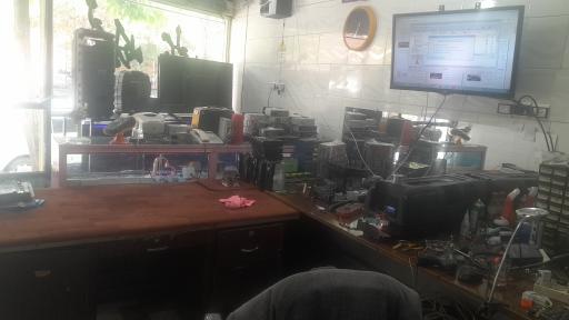 عکس تعمیرگاه صوتی و تصویری قانعی