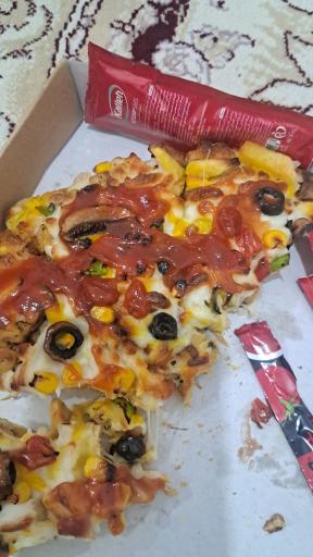 عکس پیتزا آگر