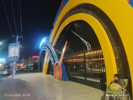 عکس پیست کارتینگ قهرمانان