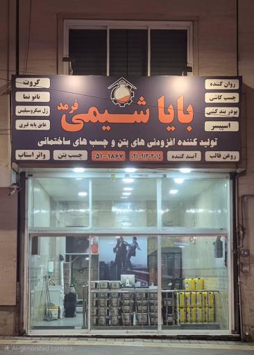 بایا شیمی فرمد