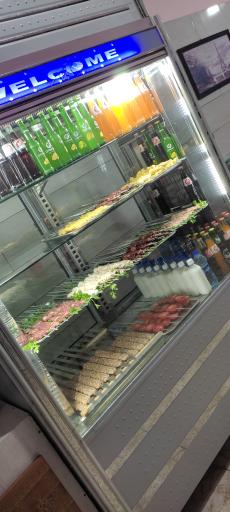 عکس غذاخوری و ساندویچی هیمن