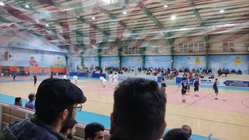 مجتمع ورزشی شهدای مدافع حرم