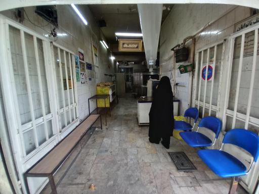 عکس نانوایی سنتی