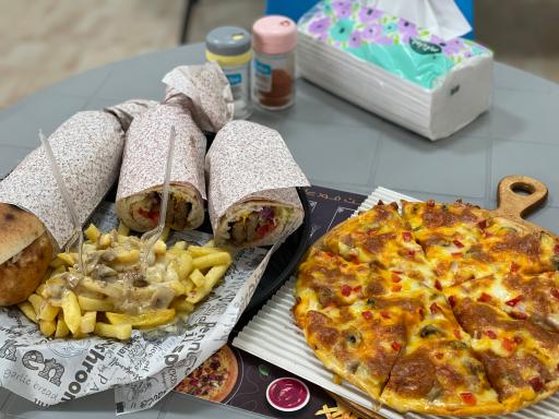 عکس فست فود علی بابا