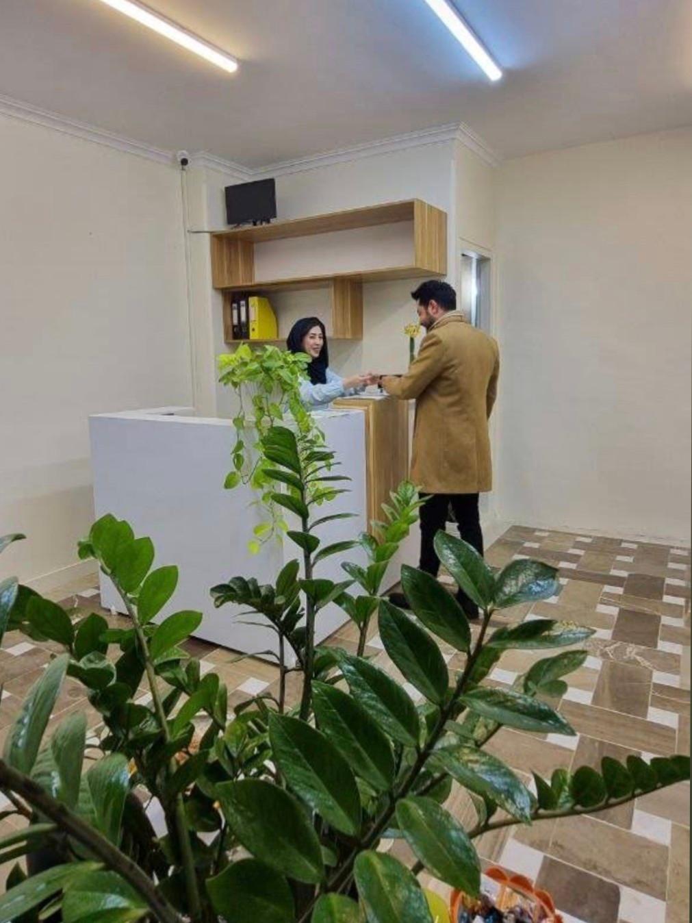 عکس مرکز لیزر کاما