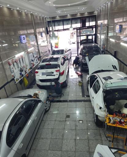 عکس صافکاری PDR ایران نژاد