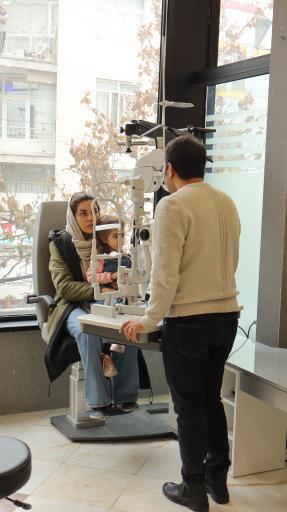 اپتومتری و عینک سازی پندار