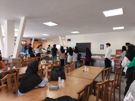 عکس رستوران مکمل دانشجویی (دانشجویان دکتری)
