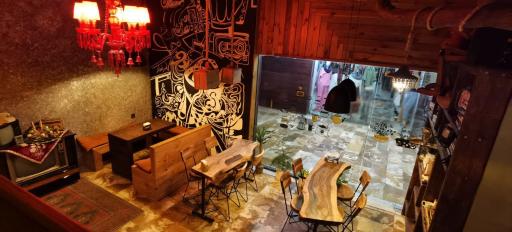 عکس کافه بامداد 