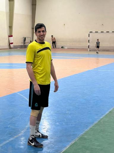 مجتمع ورزشی شهدای مدافع حرم