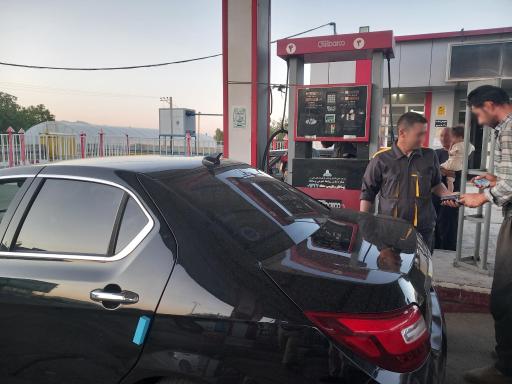 عکس جایگاه قربانی ارومیه (بنزین، گازوئیل، CNG)