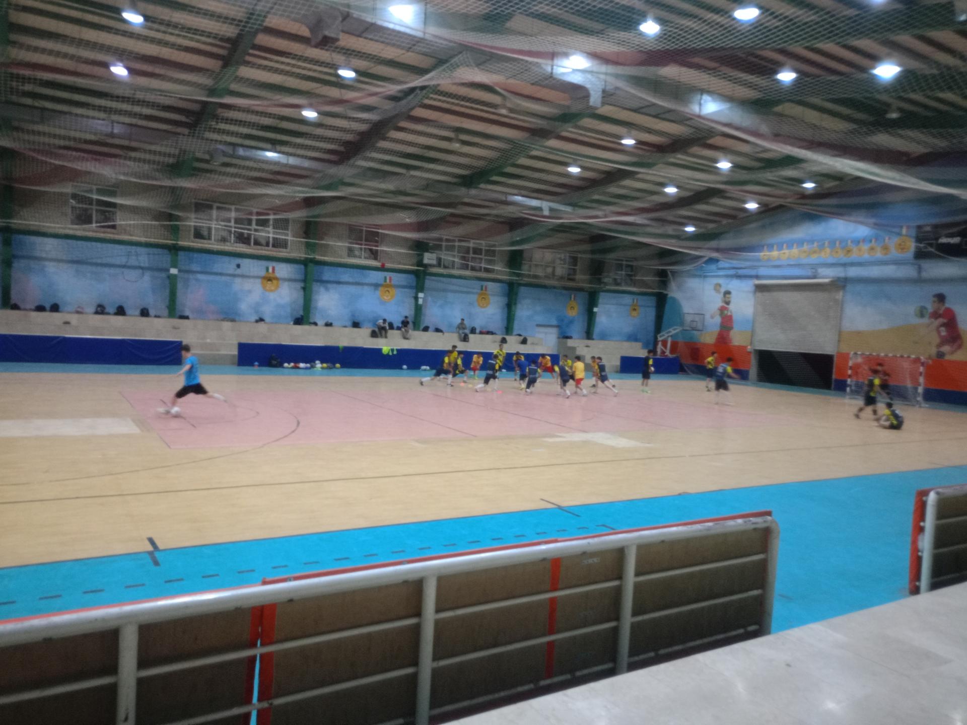 عکس مجتمع ورزشی شهدای مدافع حرم