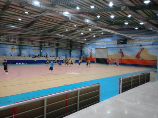 مجتمع ورزشی شهدای مدافع حرم