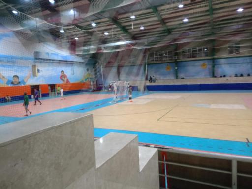 مجتمع ورزشی شهدای مدافع حرم