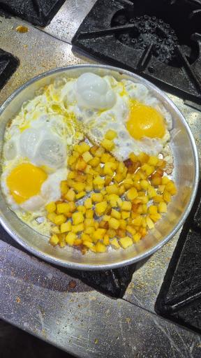عکس کافه صبحانه جنگل
