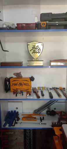 عکس صافکاری و رنگ آمیزی علیپور اطمینان