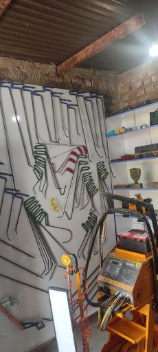 عکس صافکاری و رنگ آمیزی علیپور اطمینان