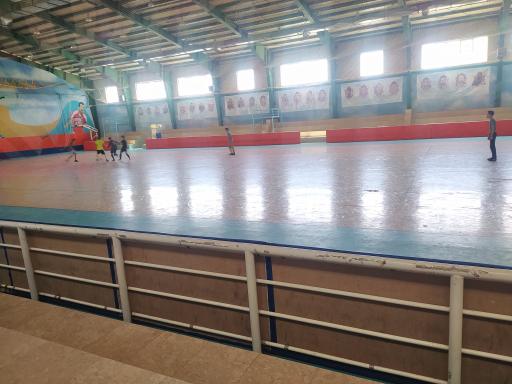 عکس مجتمع ورزشی شهدای مدافع حرم