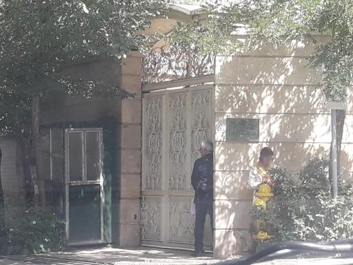 عکس کنسولگری ازبکستان 