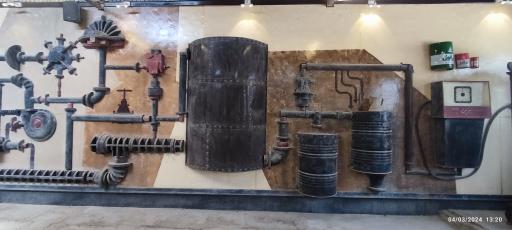 عکس موزه کارآموزان صنعت نفت آبادان