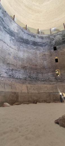 عکس آب انبار تاریخی جزیره کیش