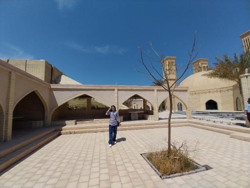 عکس آب انبار تاریخی جزیره کیش