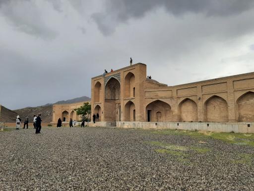 کاروانسرای گبرآباد قمصر