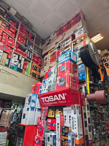 عکس رنگ و ابزار حمزه هاشمی