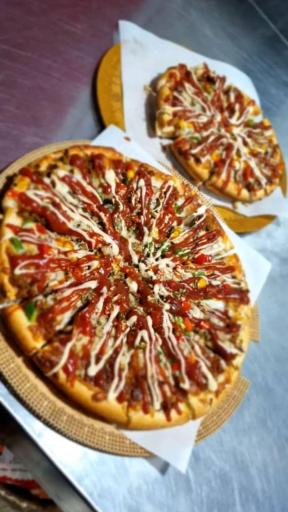 پیتزا فست فود دکتر متین