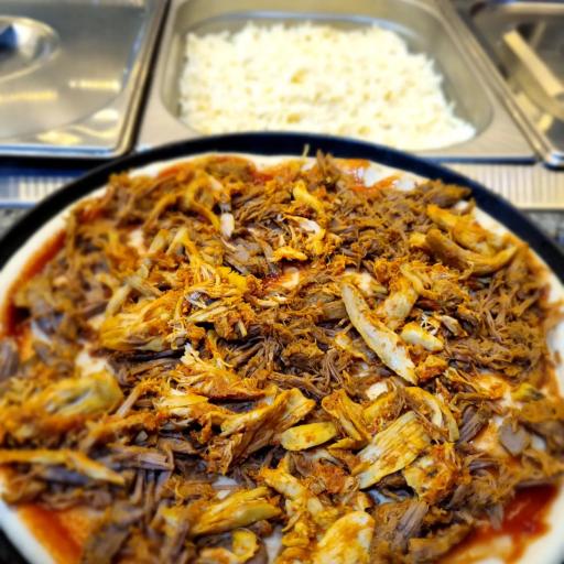 عکس پیتزا فست فود دکتر متین