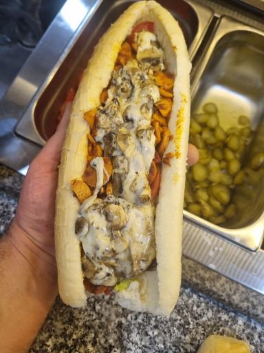 عکس پیتزا فست فود دکتر متین