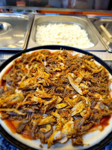 عکس پیتزا فست فود دکتر متین